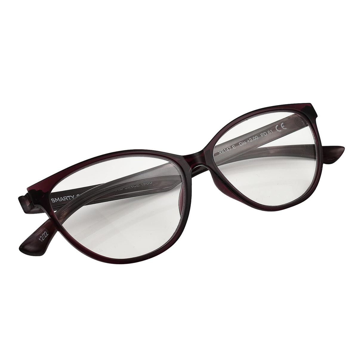SWISS MADE Blue Light Reading Glass with UV 400 Protection- Violet Marble (Power_2.5) 7823701 4