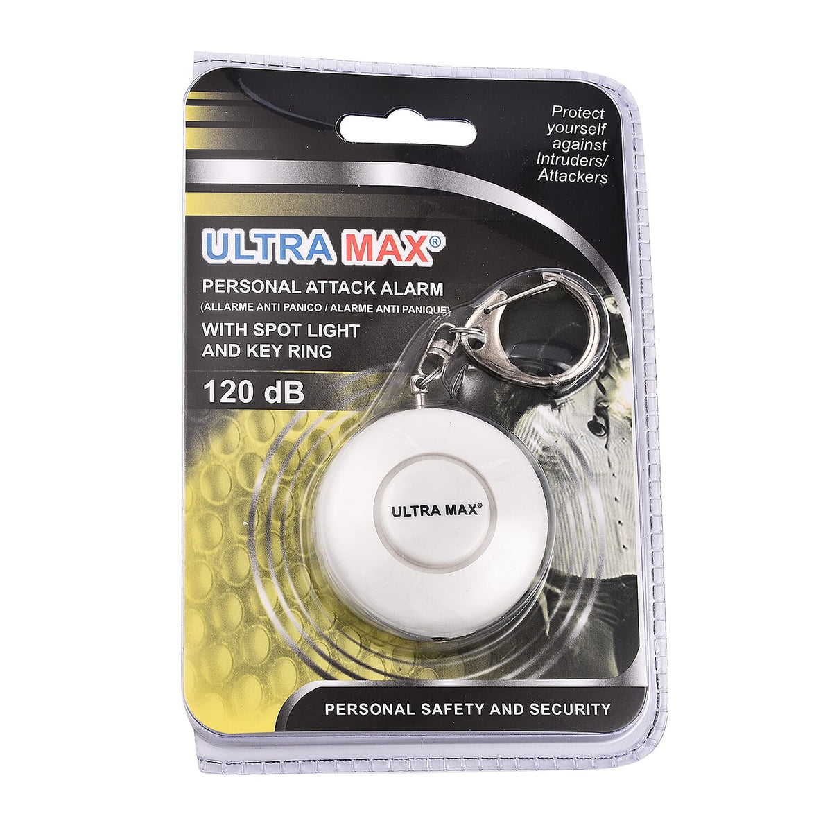 Ultra Max Personal Alert Alarm Key Ring 8932097 0