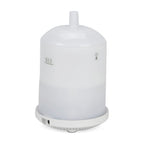 Ultrasonic Aroma Diffuser with 10 Fragrancel Oils & Changing LED Lights (Power 5W) - 120ml