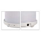 Ultrasonic Aroma Diffuser with 10 Fragrancel Oils & Changing LED Lights (Power 5W) - 120ml