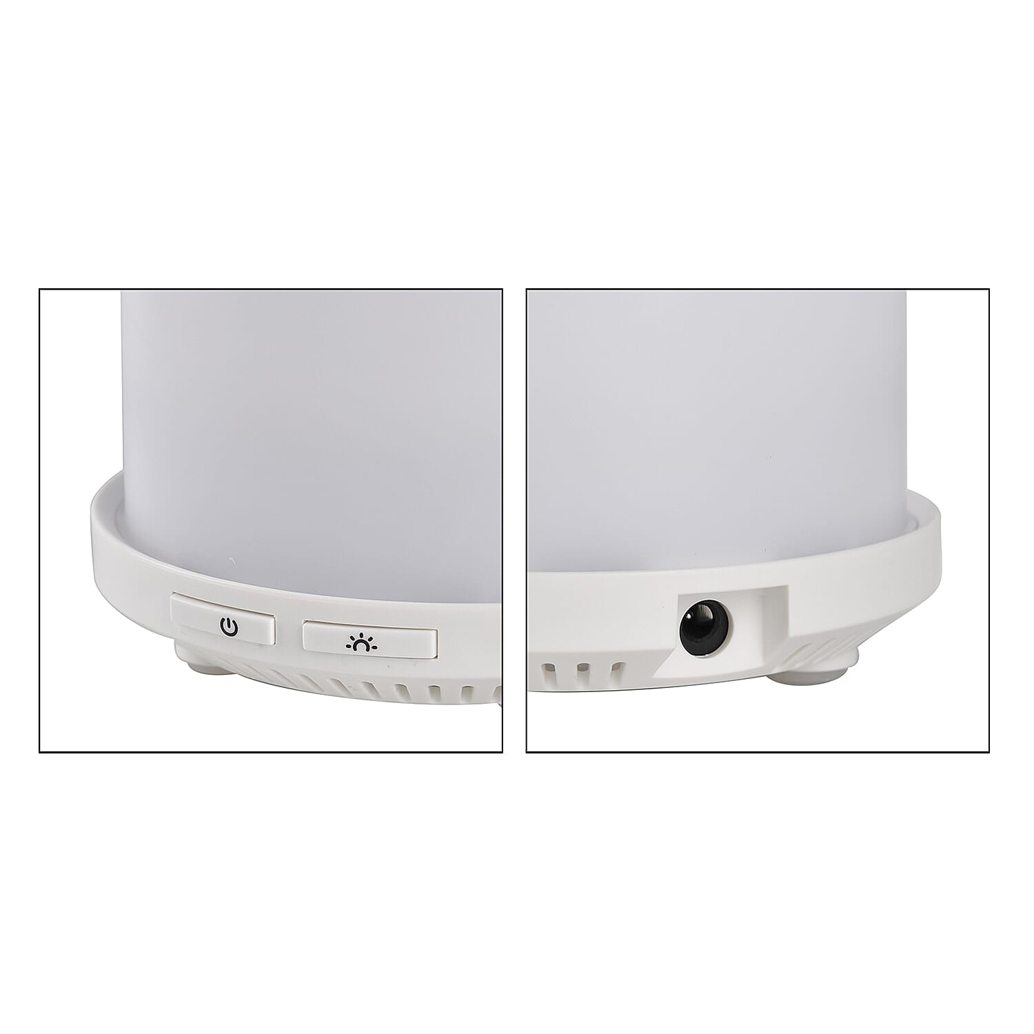Ultrasonic Aroma Diffuser with 10 Fragrancel Oils &amp; Changing LED Lights (Power 5W) - 120ml 7829229 23