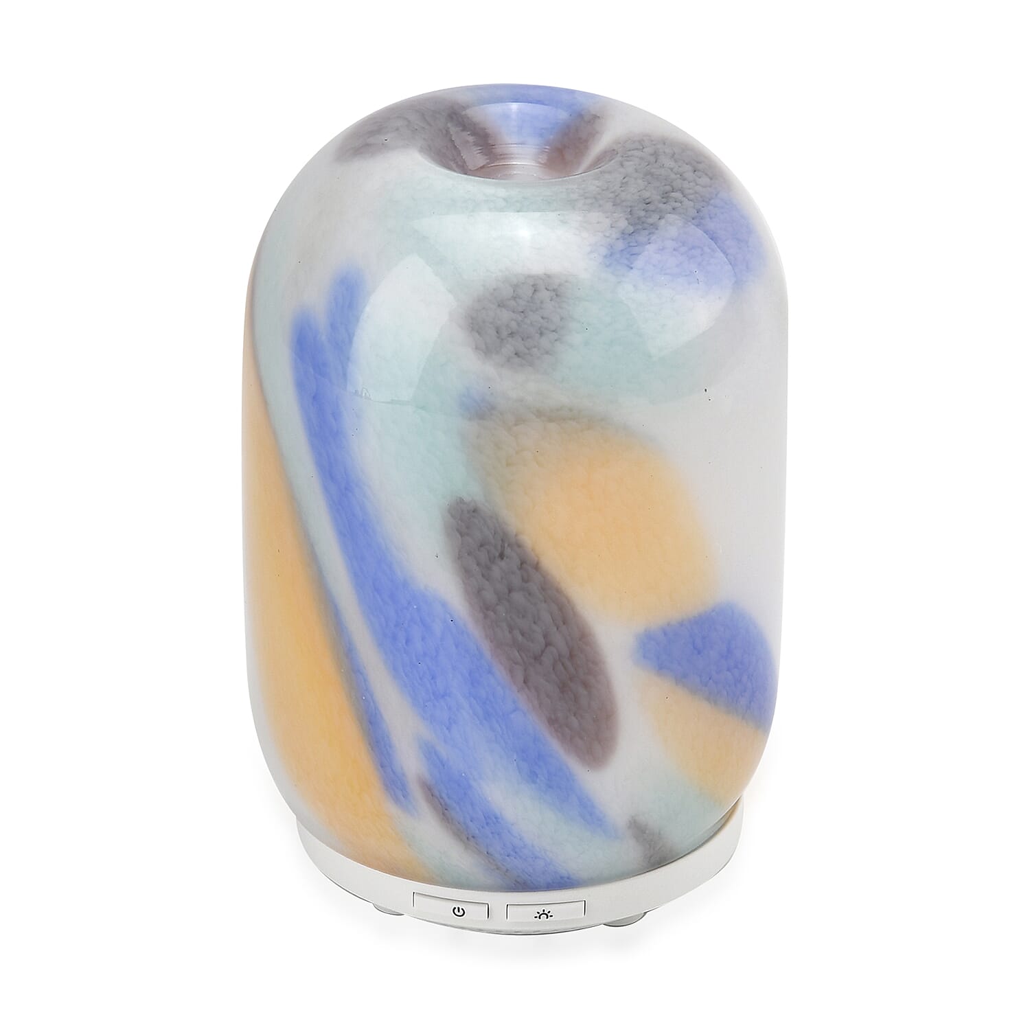 Ultrasonic Aroma Diffuser with 10 Fragrancel Oils &amp; Changing LED Lights (Power 5W) - 120ml 7829229 9