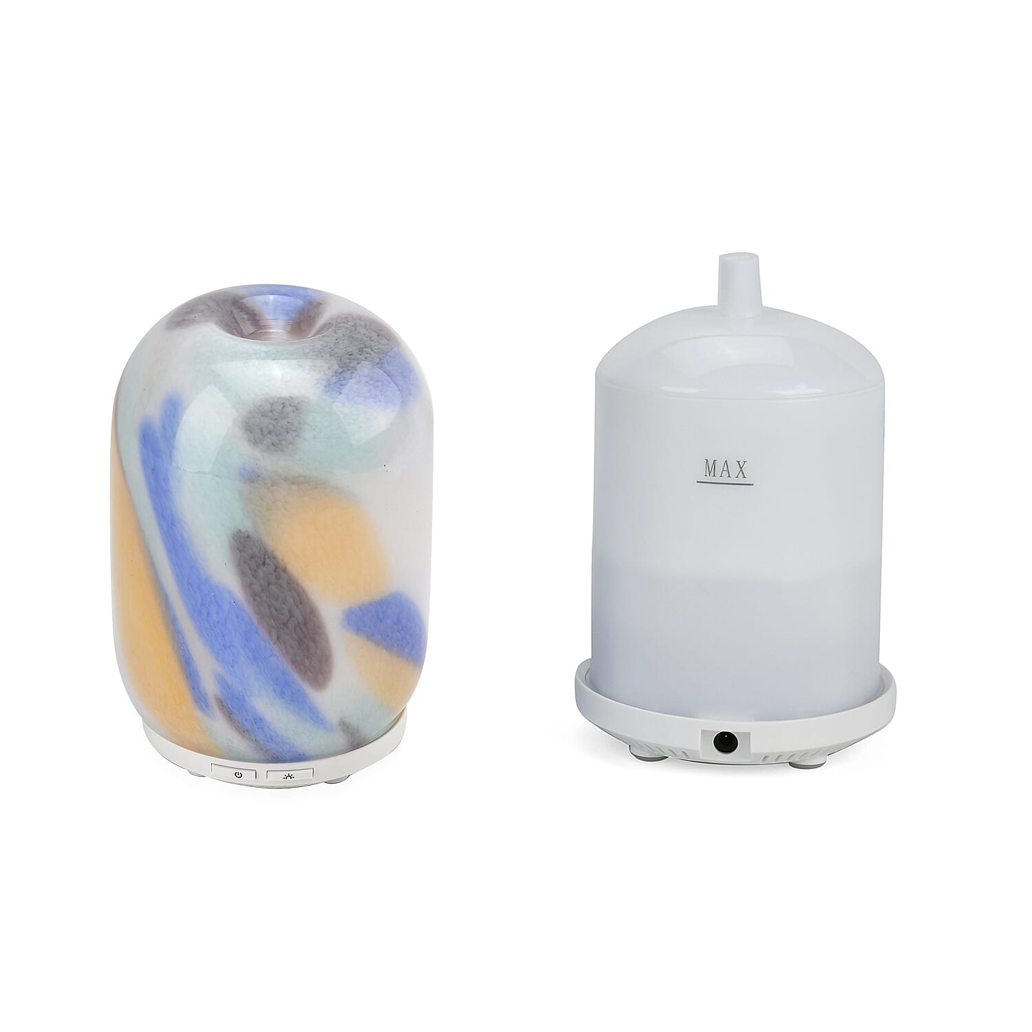 Ultrasonic Aroma Diffuser with 10 Fragrancel Oils &amp; Changing LED Lights (Power 5W) - 120ml 7829229 12