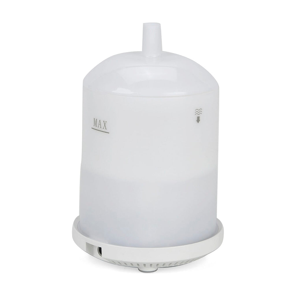 Ultrasonic Aroma Diffuser with 10 Fragrancel Oils & Changing LED Lights (Power 5W) - 120ml