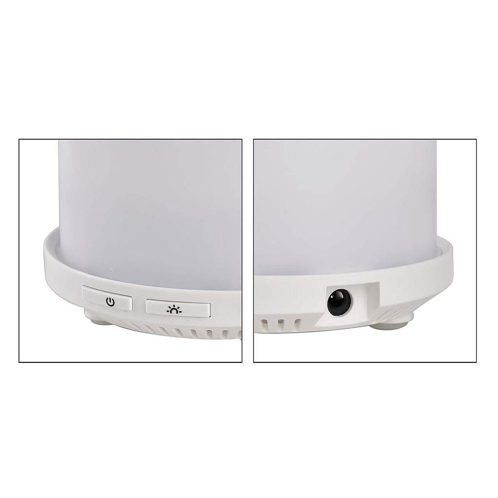 Ultrasonic Aroma Diffuser with 10 Fragrancel Oils & Changing LED Lights (Power 5W) - 120ml