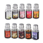 Ultrasonic Aroma Diffuser with 10 Fragrancel Oils & Changing LED Lights (Power 5W) - 120ml
