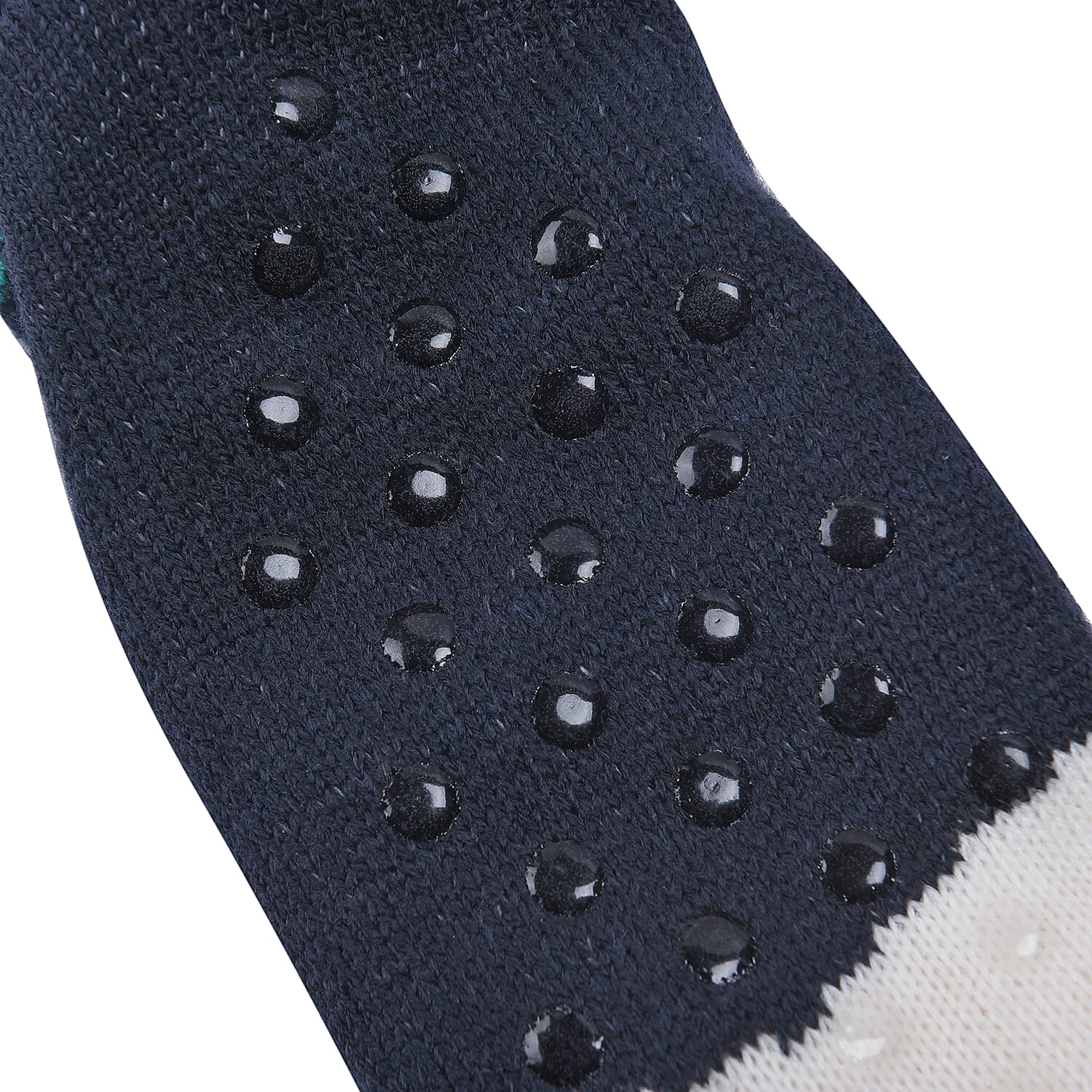 Unicorn Cabin Socks with Fleece Lining - Navy and Multi 7174250 4