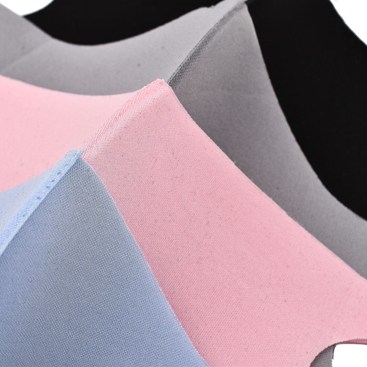 Unisex Solid Colours Washable and Reusable Face Covers 4029865 2