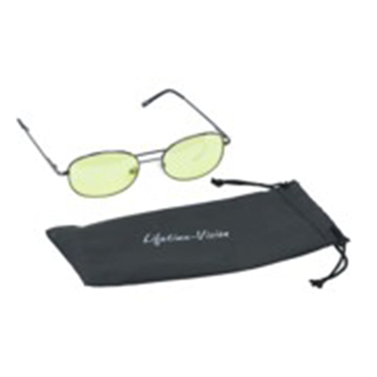 Unisex UV Protection Night Vision Driving Glasses - Black 8573796 0