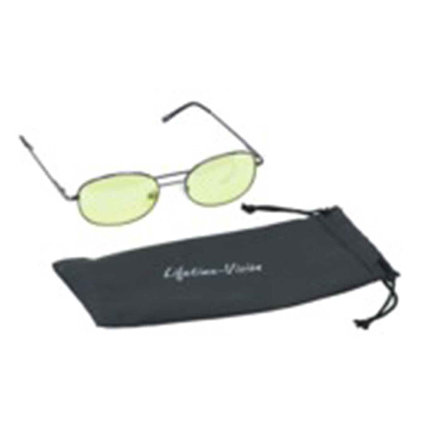 Unisex UV Protection Night Vision Driving Glasses - Black 8573796 0