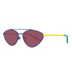 Cat Sunglass - Multi Color & Coffee