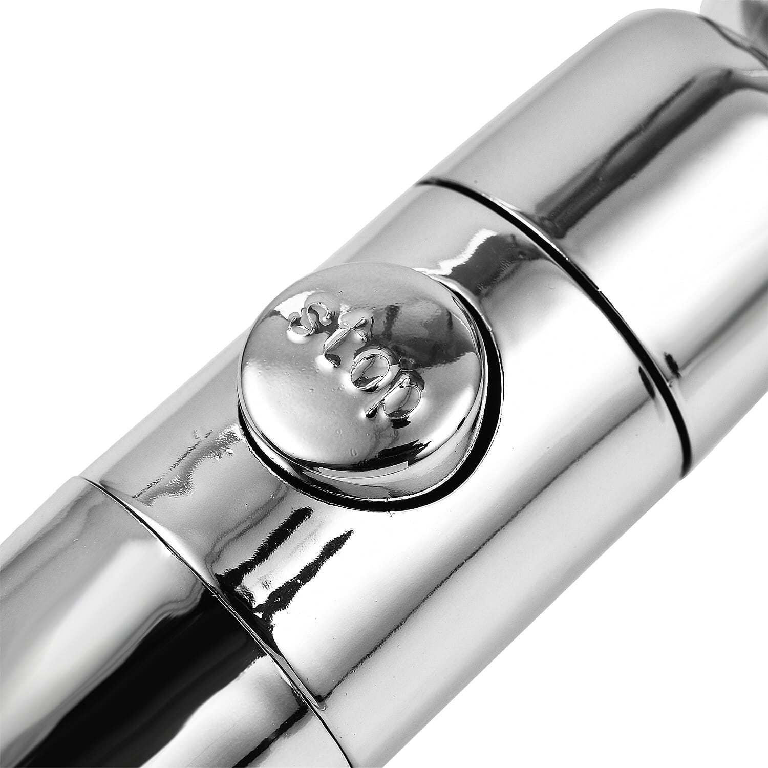 Universal Handheld Shower Head with Turbo Fan-Pause Switch-360 degree Rotating -Golden 7654019 4