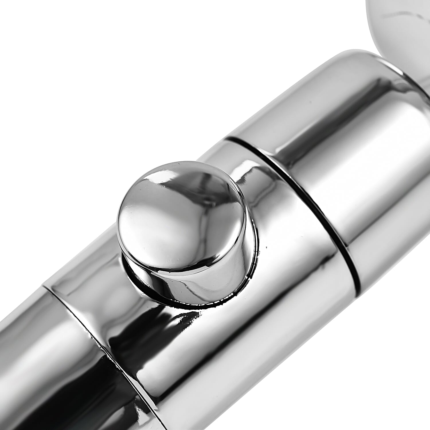 Universal Handheld Shower Head with Turbo Fan-Pause Switch-360 degree Rotating -Golden 7654019 5