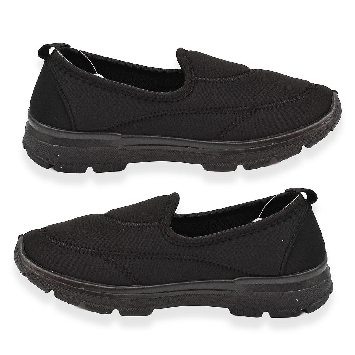 Urban Jacks Ladies Shoe (Size 4) - Black 7849376 1