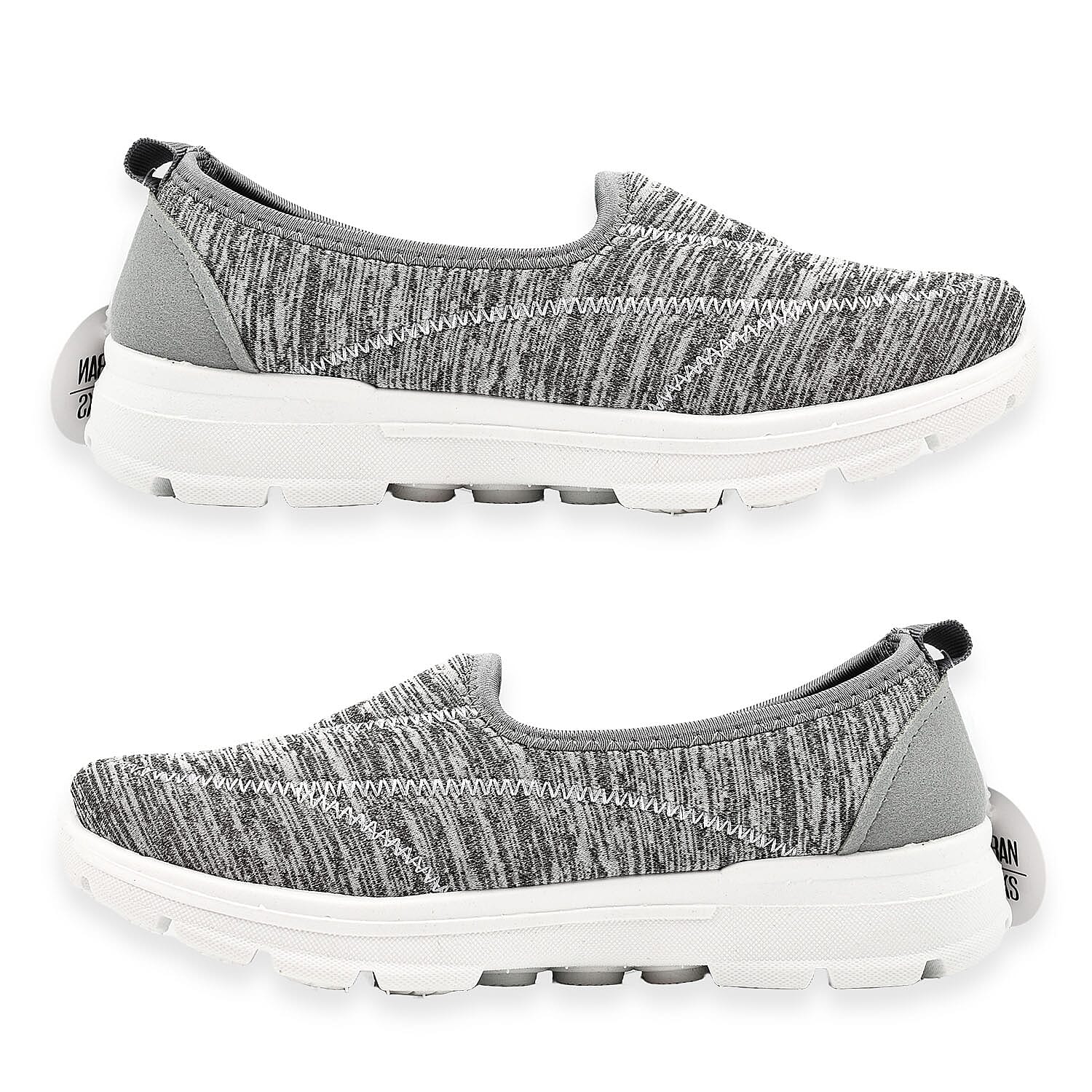 Urban Jacks Ladies Shoe (Size 4) - Grey 7849364 2