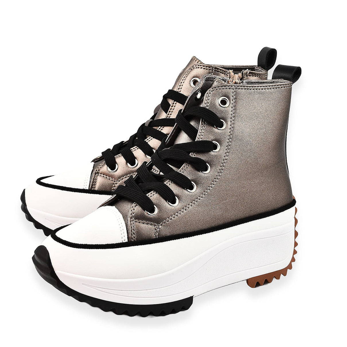 Urban Jacks Chili Trainers Womenâ€™s Platform Boots (Size 4) 7849386 0