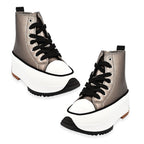 Urban Jacks Ladies Shoe (Size 4) - Pewter