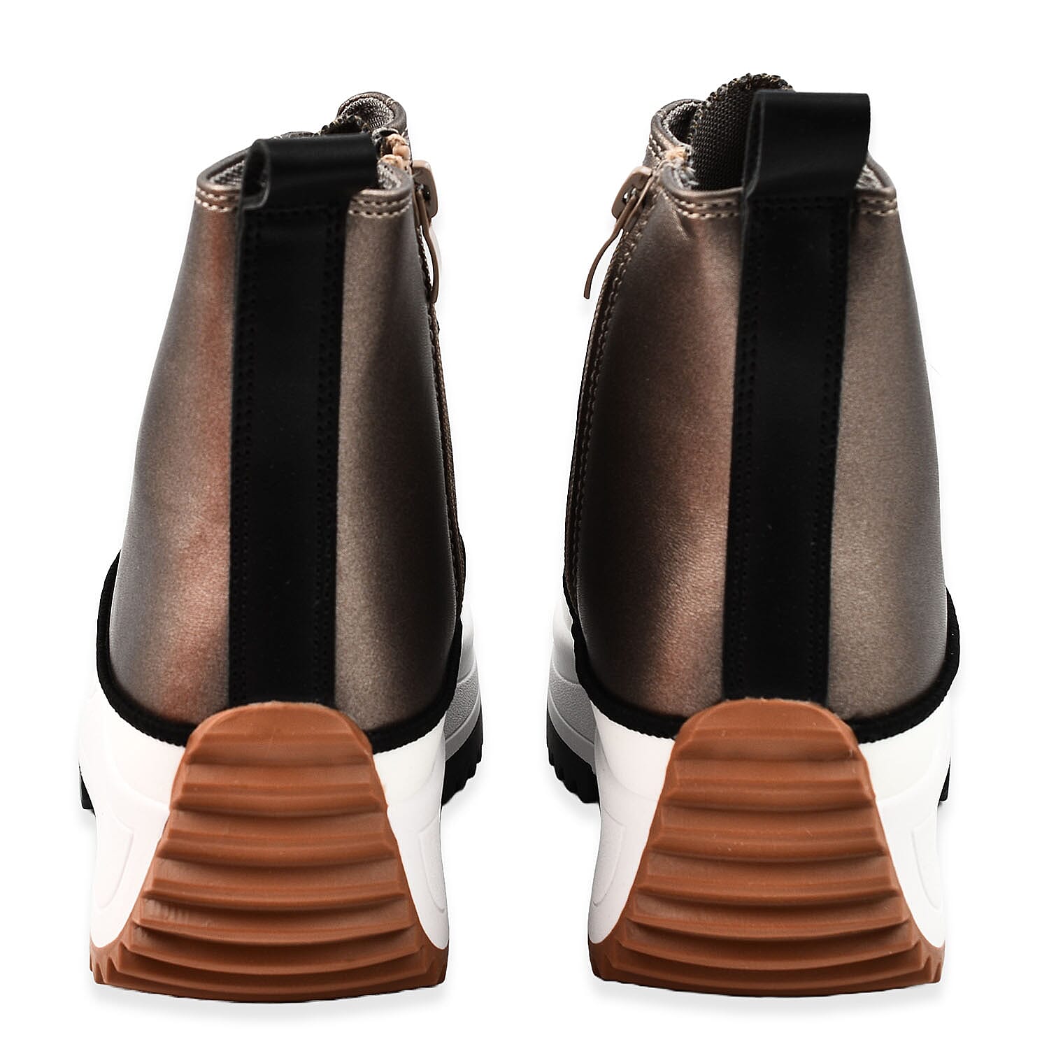 Urban Jacks Chili Trainers Womenâ€™s Platform Boots (Size 4) 7849386 4