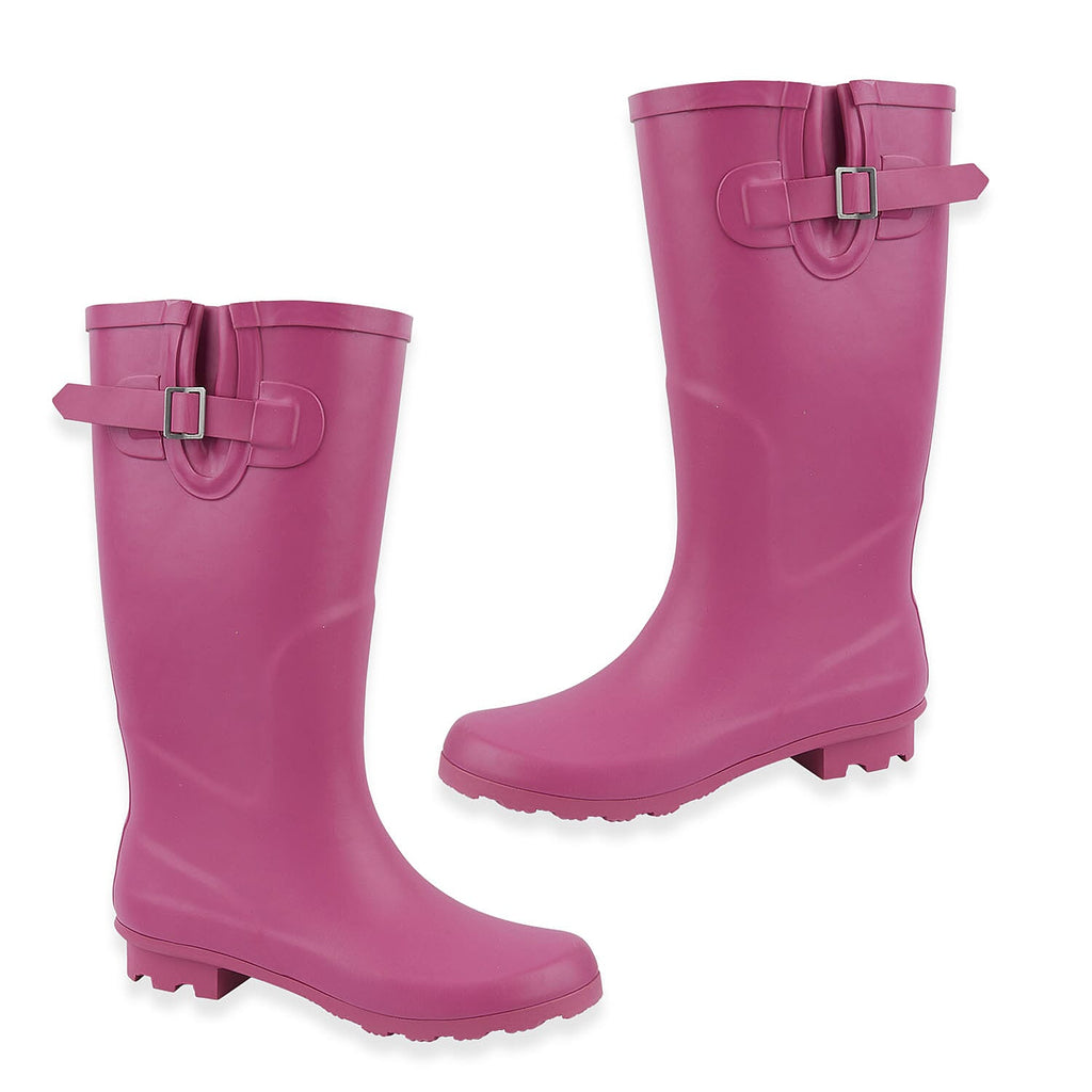Urban Jacks Ladies Shoe (Size 4) - Raspberry