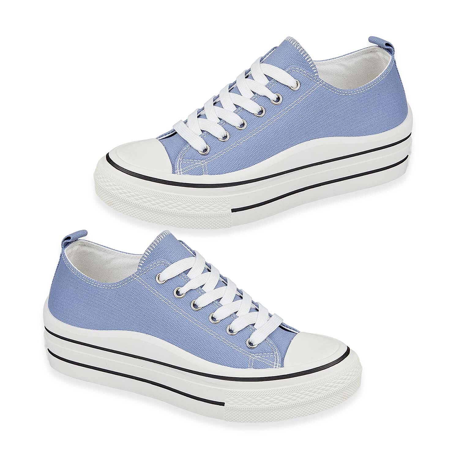 Urban Jacks Ladies Shoe (Size - 4) - Sky 8067217 0