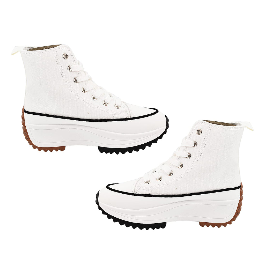 Urban Jacks Ladies Shoe (Size 4) - White