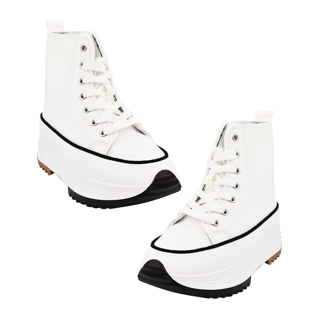 Urban Jacks Ladies Shoe (Size 4) - White