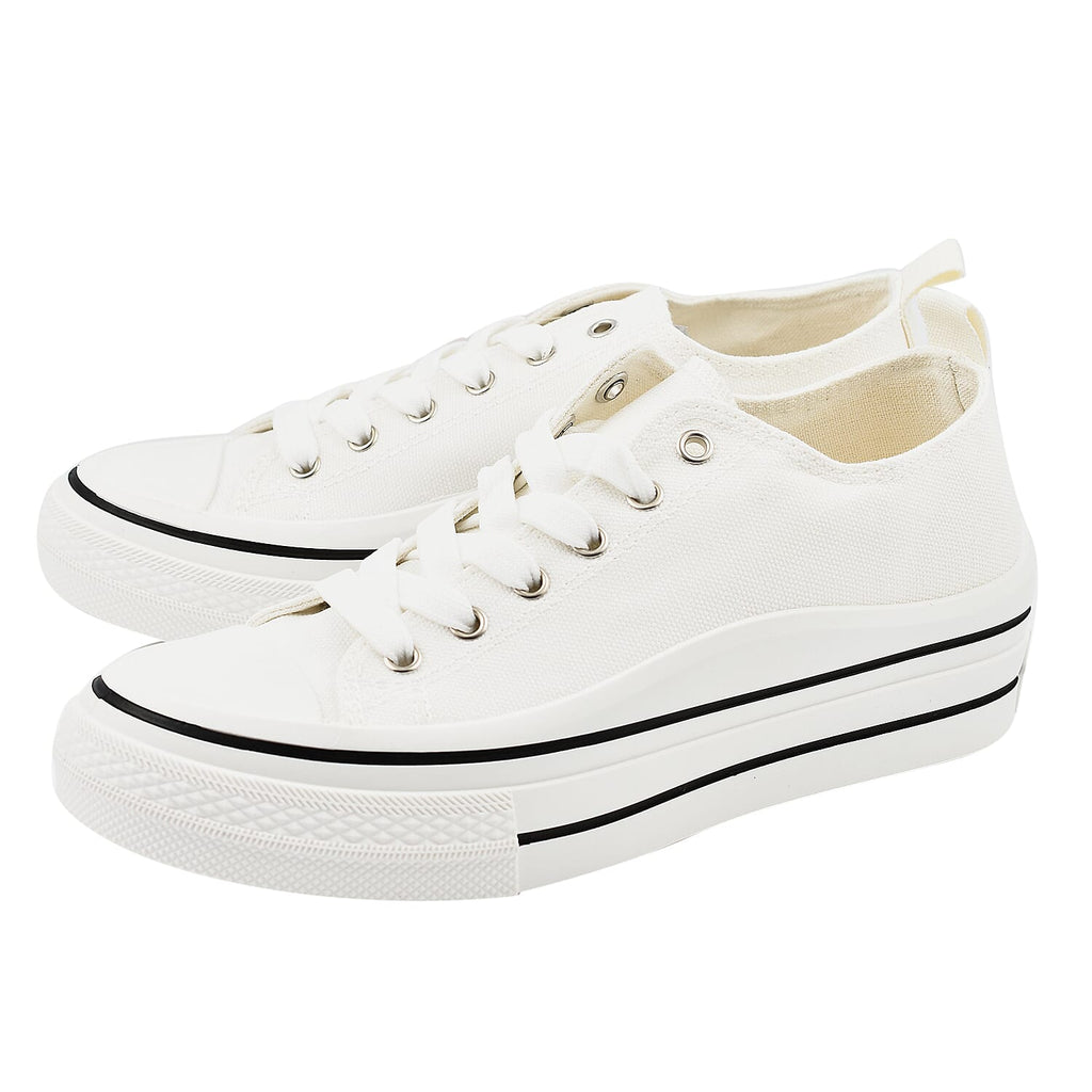 Urban Jacks Ladies Shoe (Size 4) - White