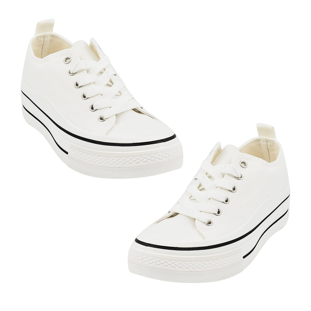 Urban Jacks Ladies Shoe (Size 4) - White