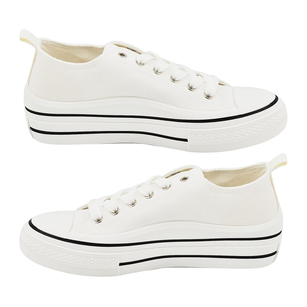 Urban Jacks Ladies Shoe (Size 4) - White