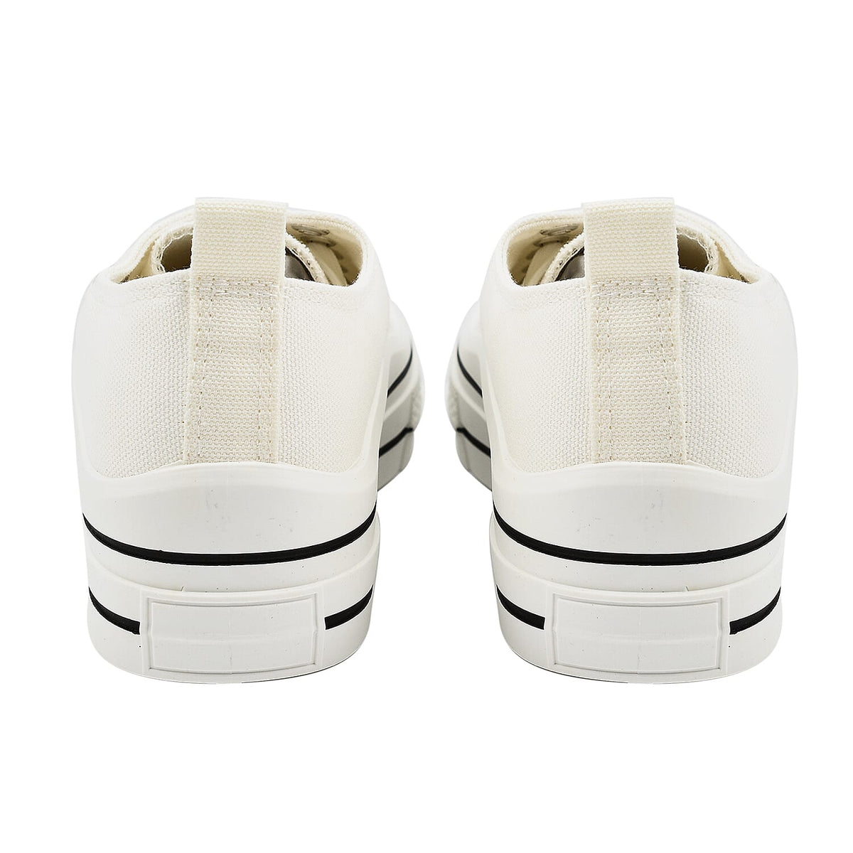 Urban Jacks Ladies Canvas Lace Up Montpellier 7849420 3
