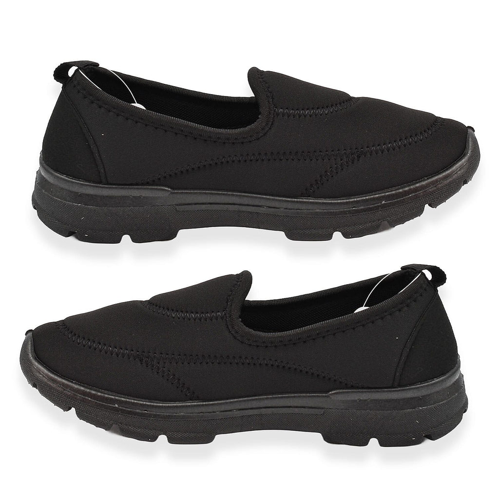 Urban Jacks Ladies Shoe (Size 6) - Black