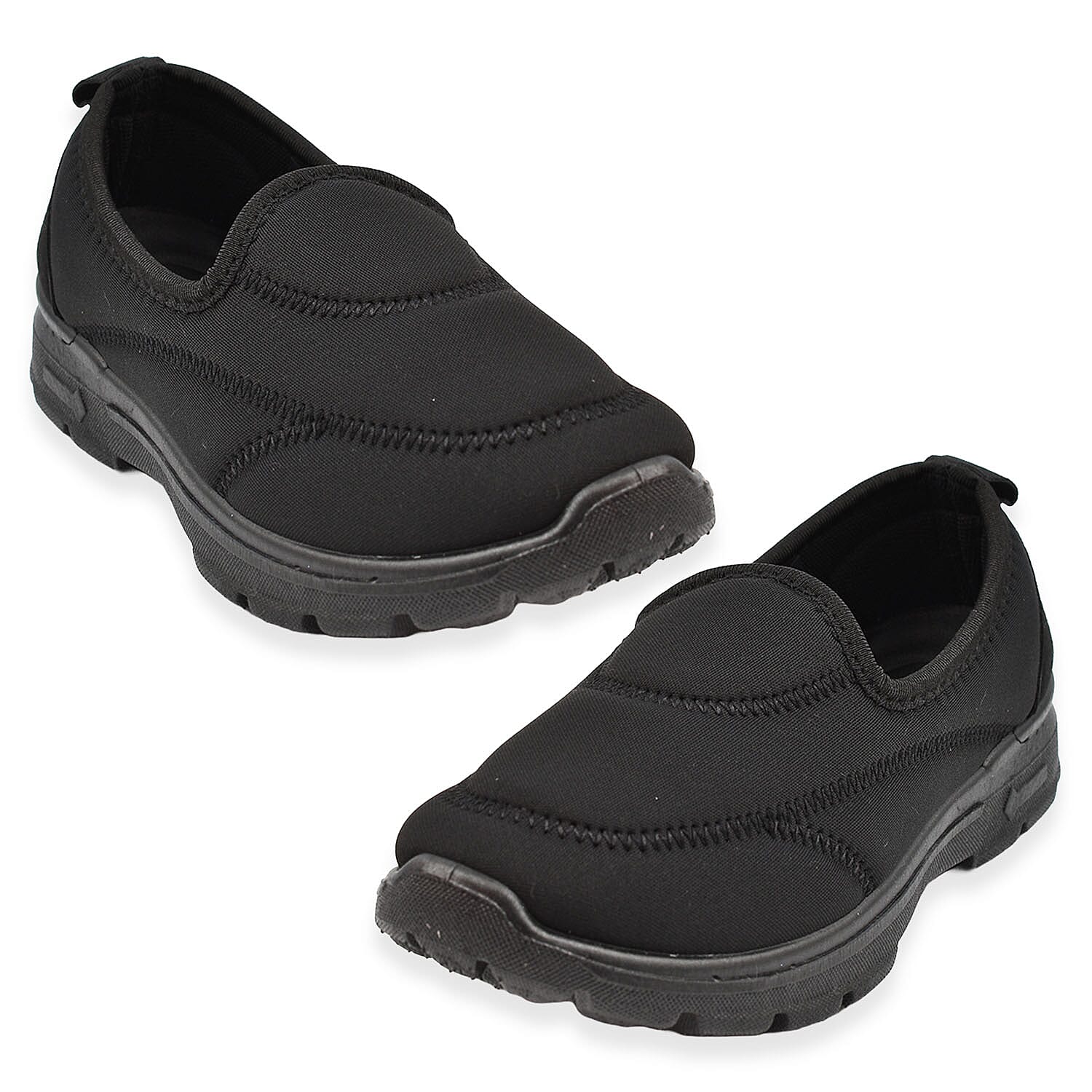 Urban Jacks Ladies Shoe (Size 6) - Black 7849378 3