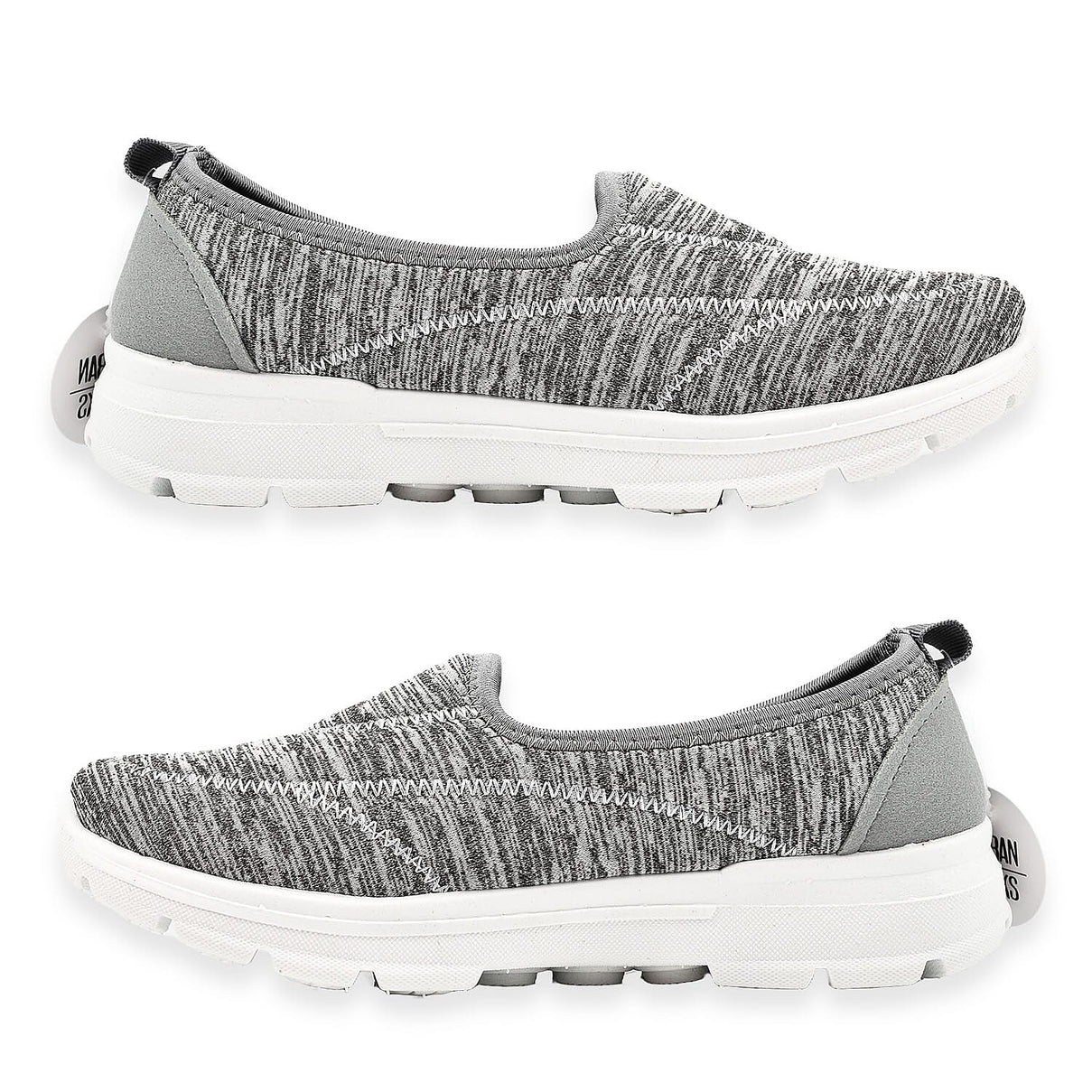Urban Jacks Ladies Shoe (Size 6) - Grey 7849366 2