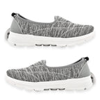 Urban Jacks Ladies Shoe (Size 6) - Grey