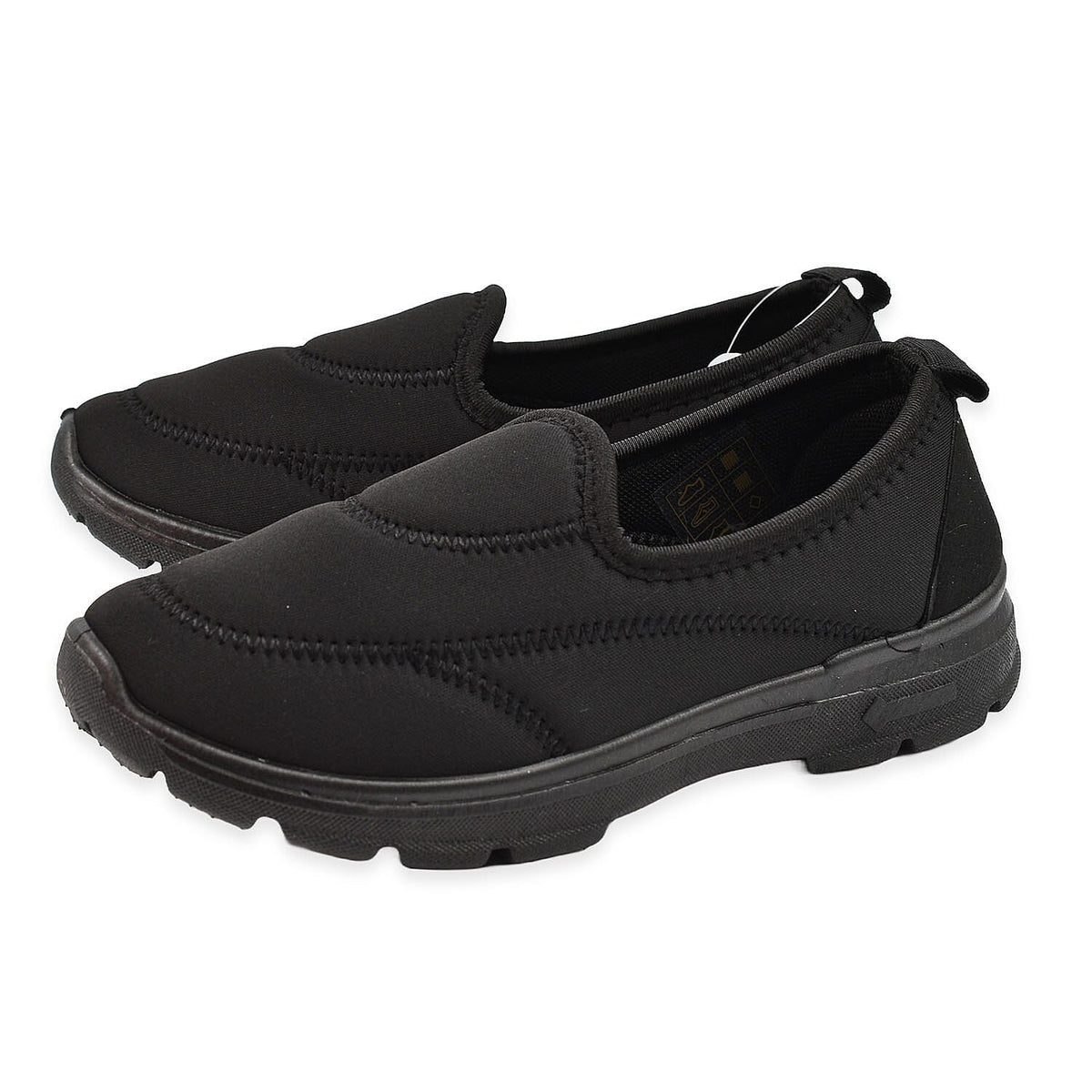 Urban Jacks Ladies Shoe (Size 7) - Black 7849379 0