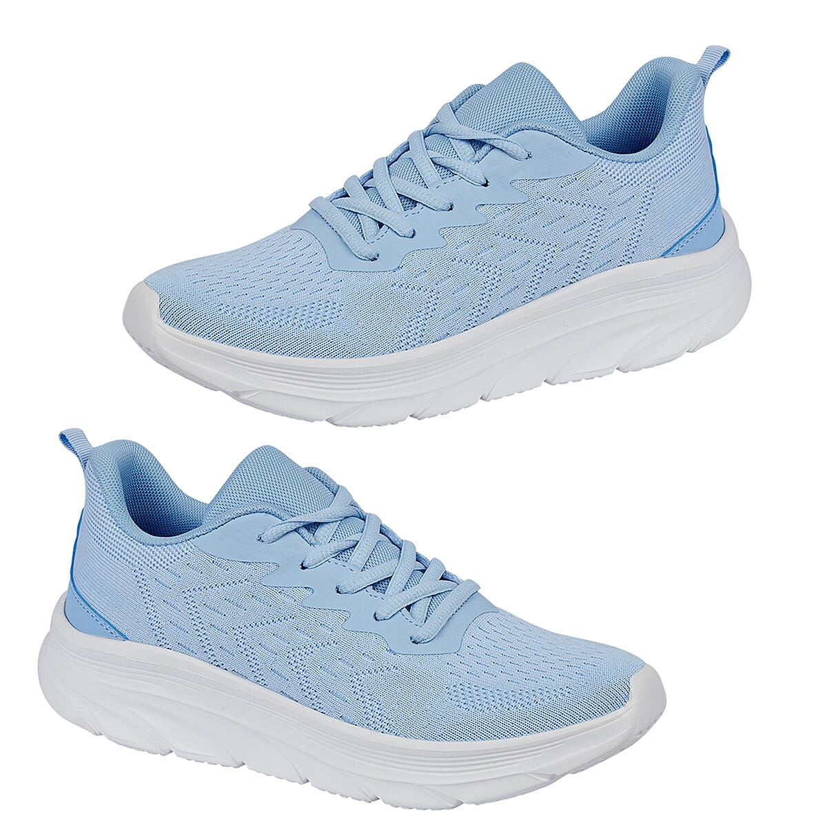 Urban Jacks Ladies NEW YORK Lightweight Knitted Trainers 7810941 0
