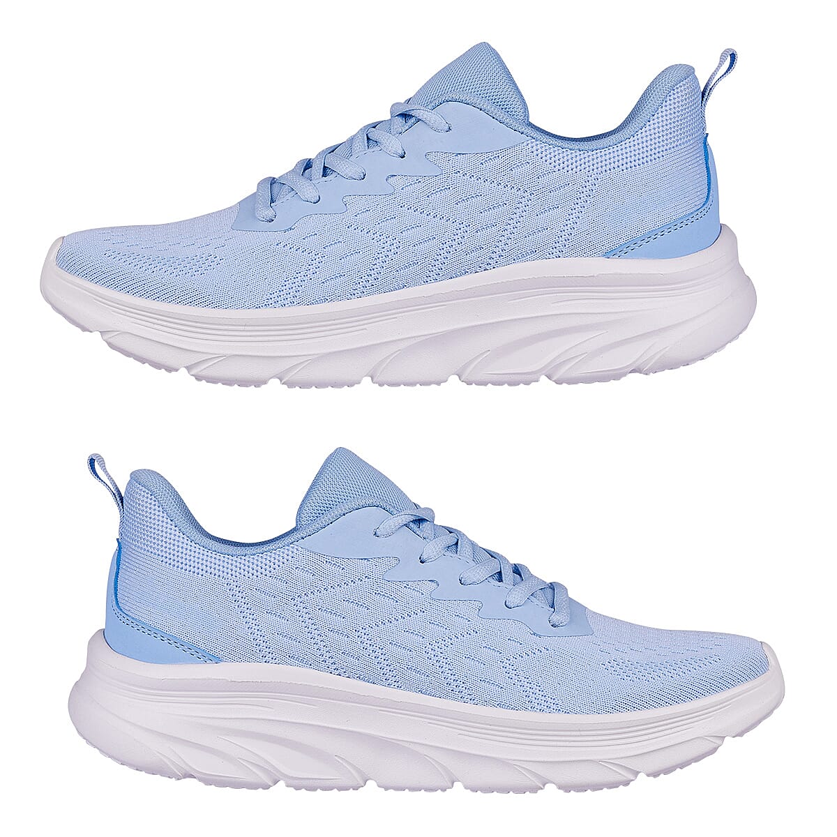Urban Jacks Ladies NEW YORK Lightweight Knitted Trainers 7810941 1