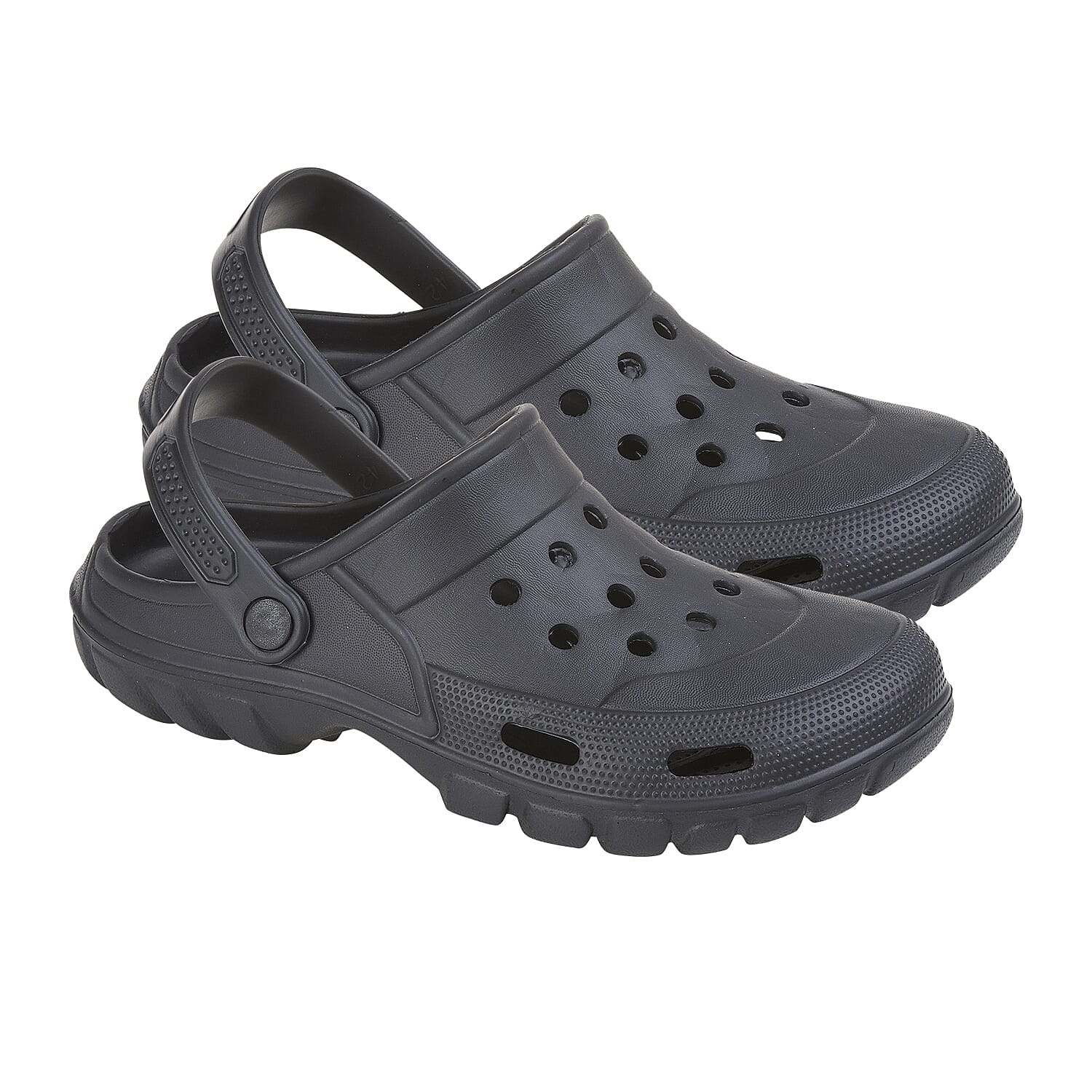 Urban Jacks Mens MAMBO Clog Mule (Size 10) - Black 7831043 0