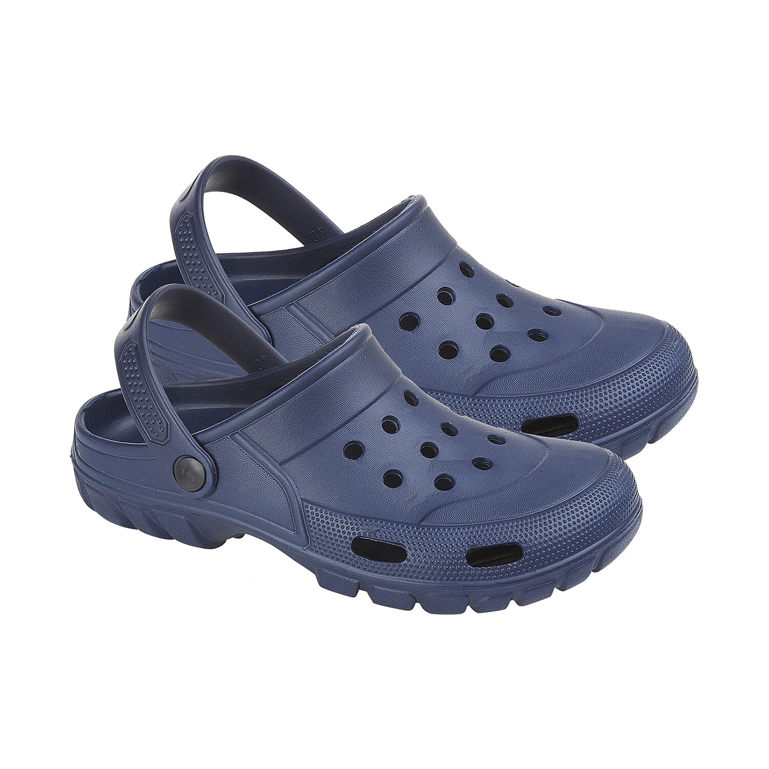 Urban Jacks Mens Slipper (Size 43) - Navy 7831050 0