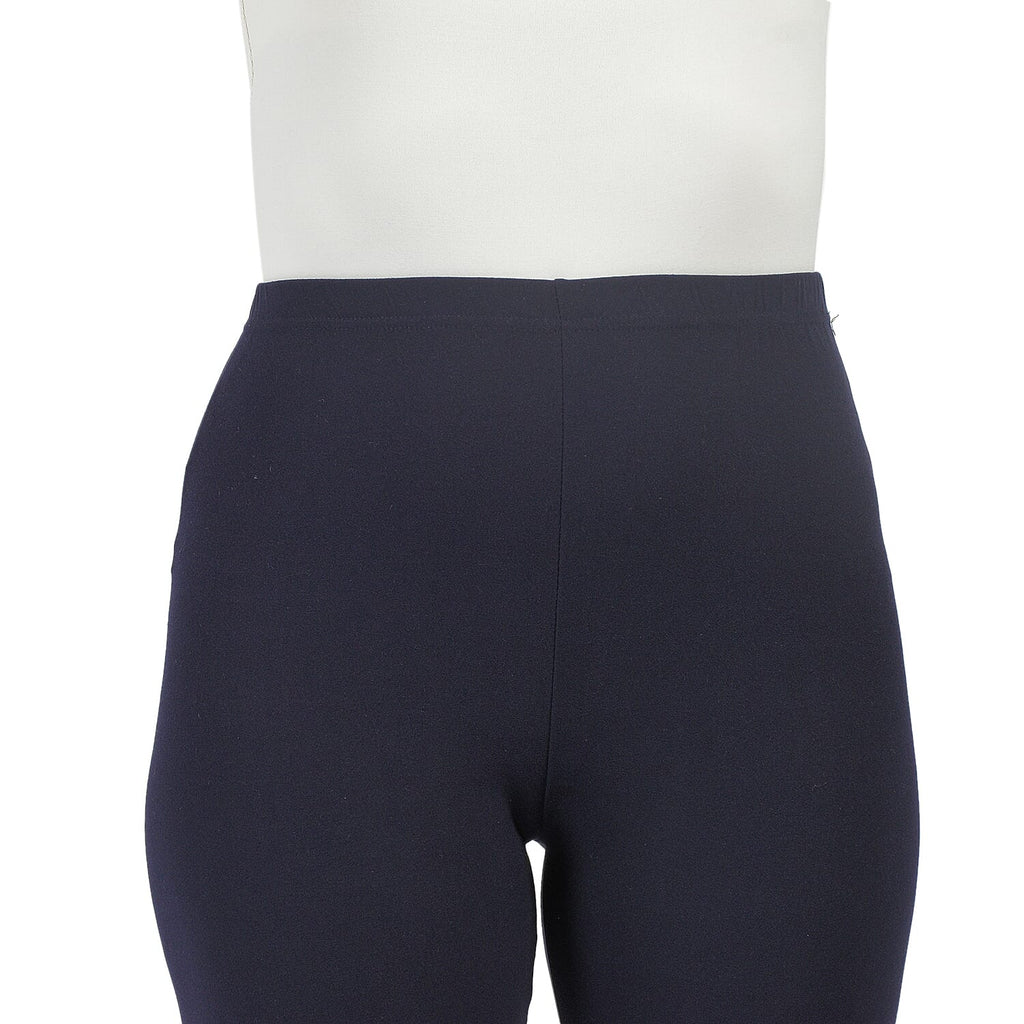 Urban Mist Ultra Soft Stretch Legging (Size Large - X Large - 16 - 20) - Navy