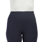 Urban Mist Ultra Soft Stretch Legging (Size Large - X Large - 16 - 20) - Navy