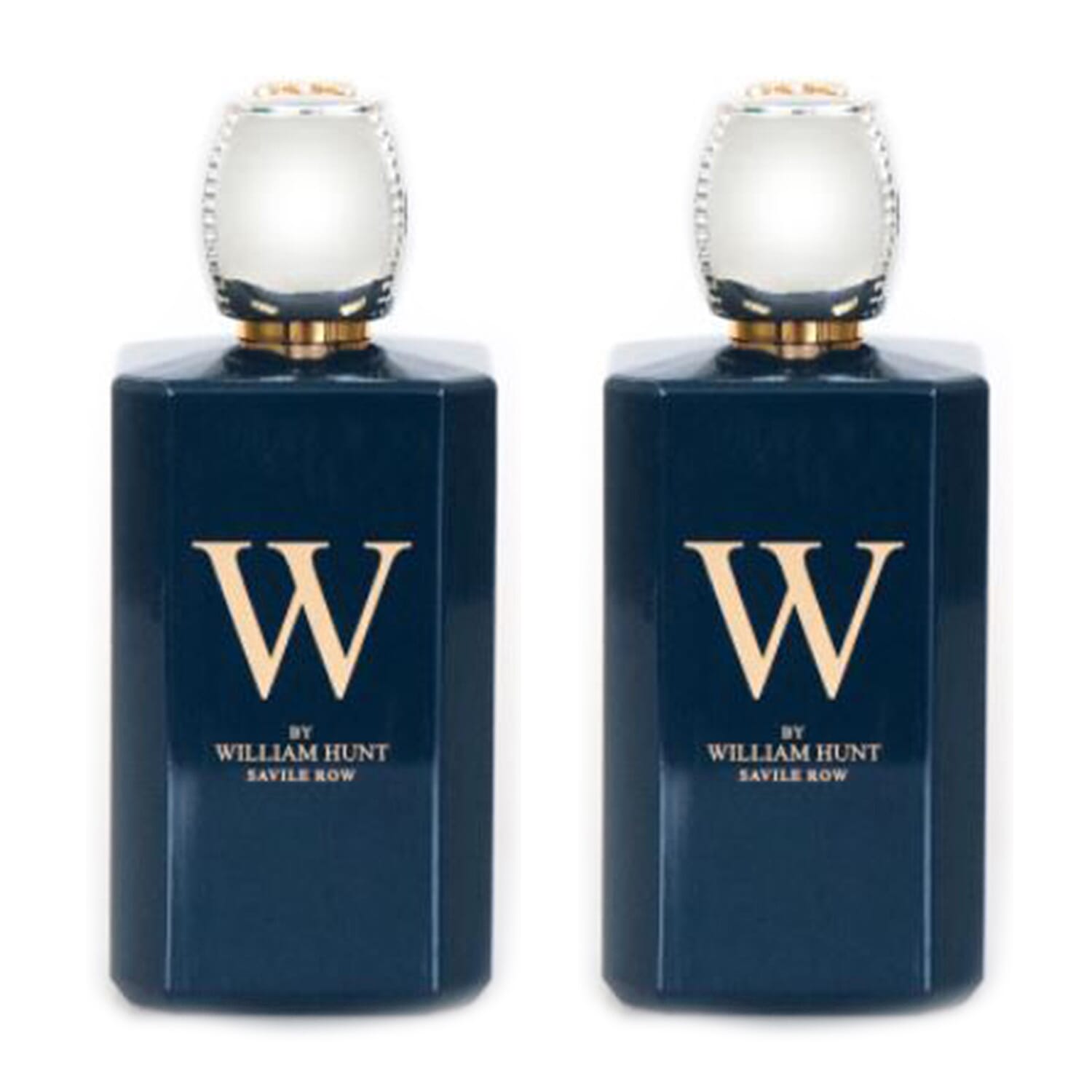 Laurelle  Set of 2 W By William Hunt Blue EDT - 100ml 221212206 0