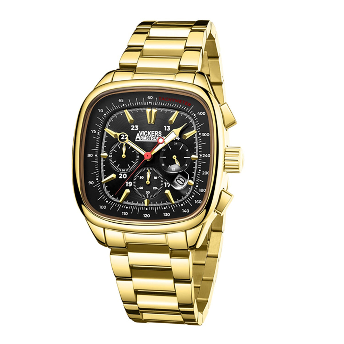 VICKERS ARMSTRONGS Limited Edition Hand Assembled Watch - Gold 6841167 0