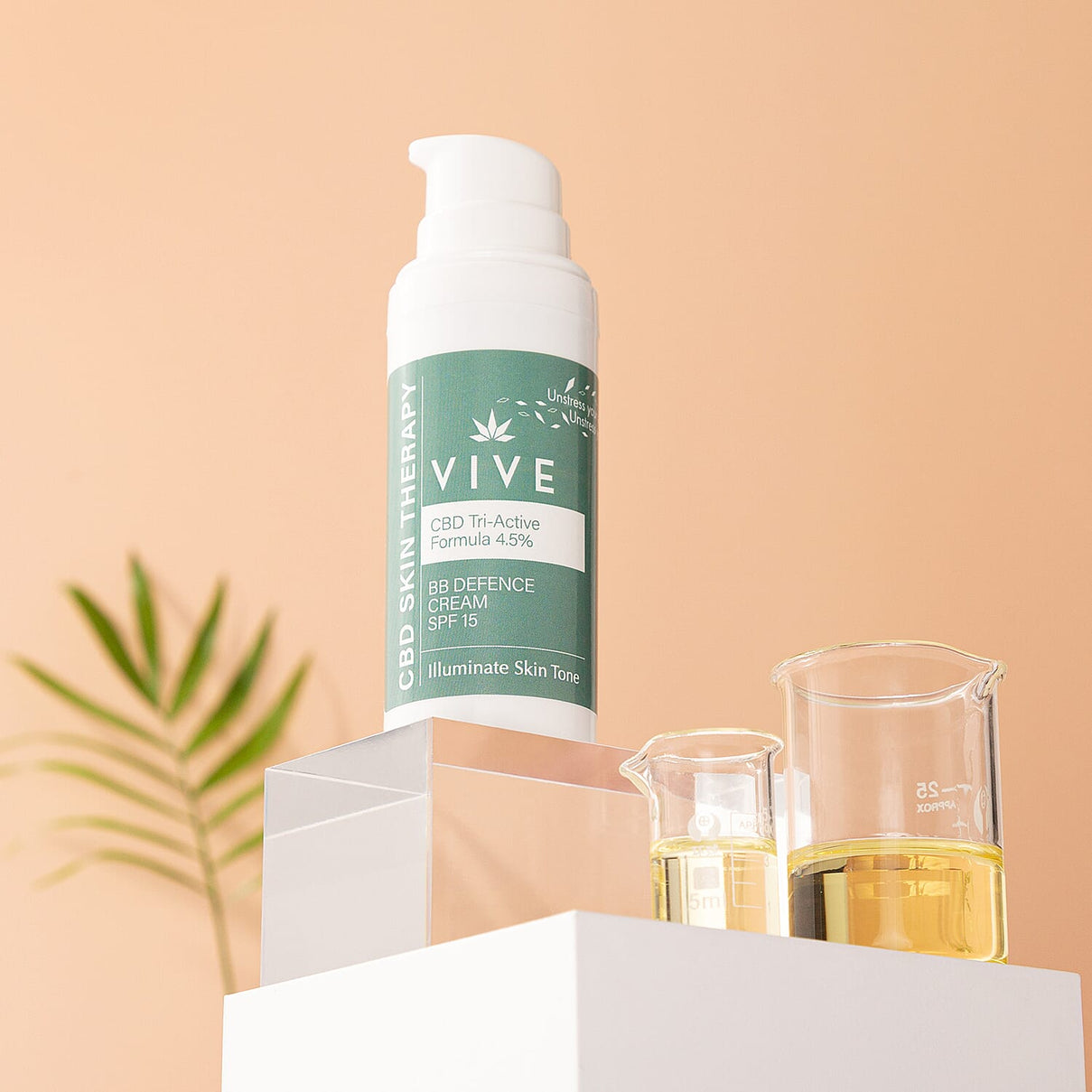 VIVE BB Defence Cream - 50ml 8026291 1