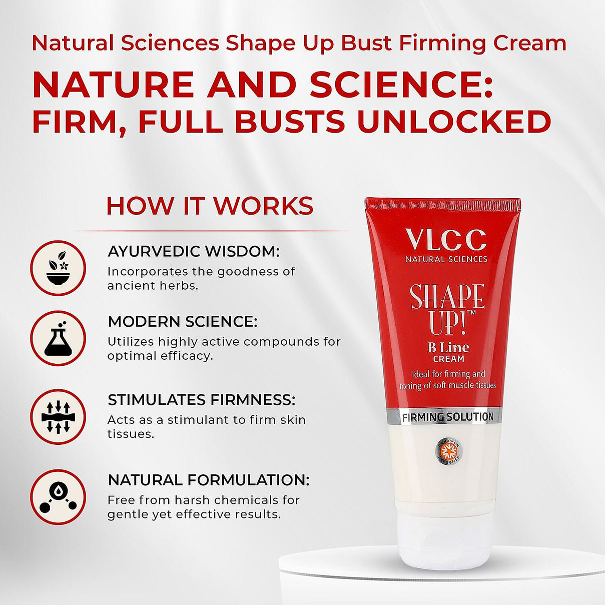 VLCC Shape Up Bust Firming Cream 7912882 3