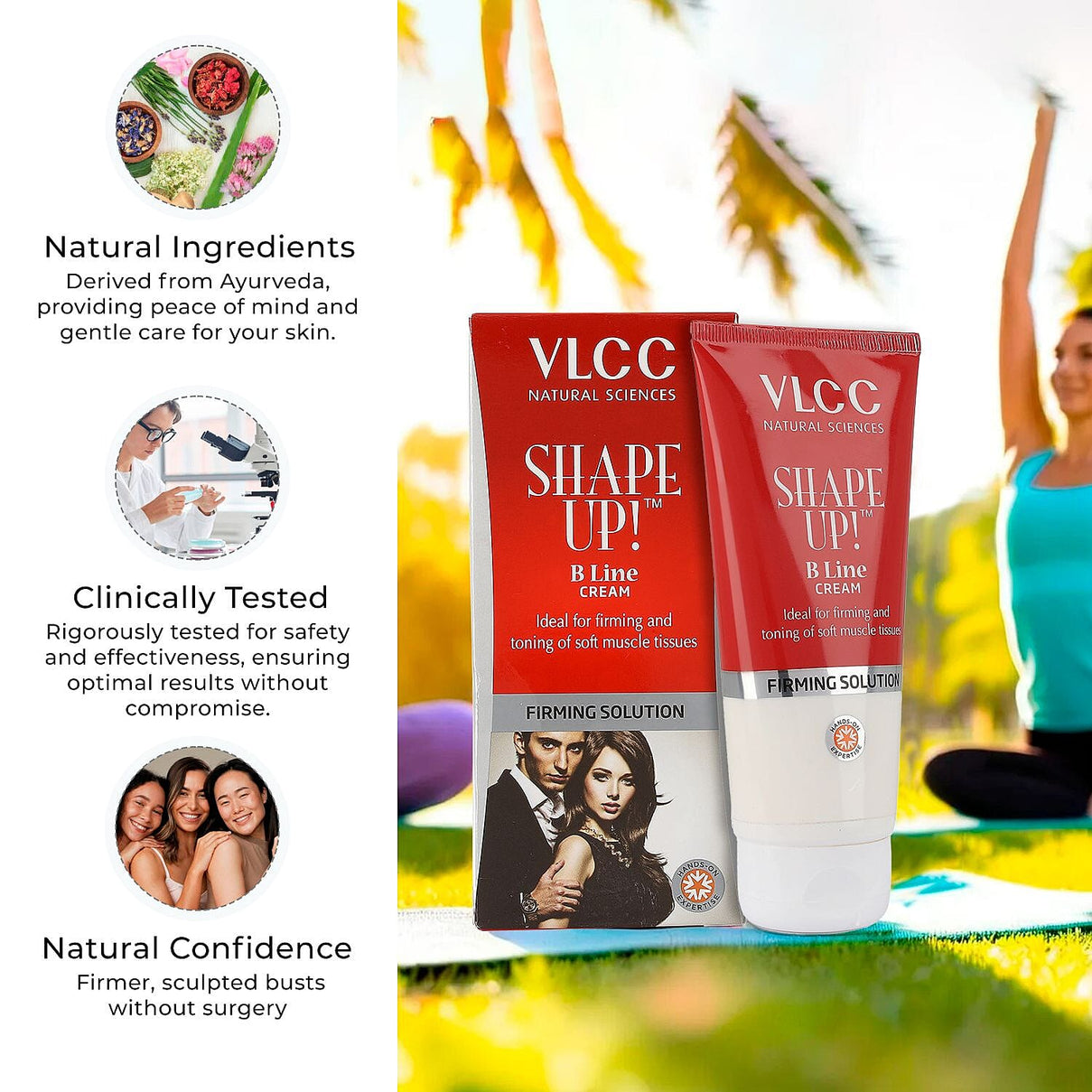 VLCC Shape Up Bust Firming Cream 7912882 6