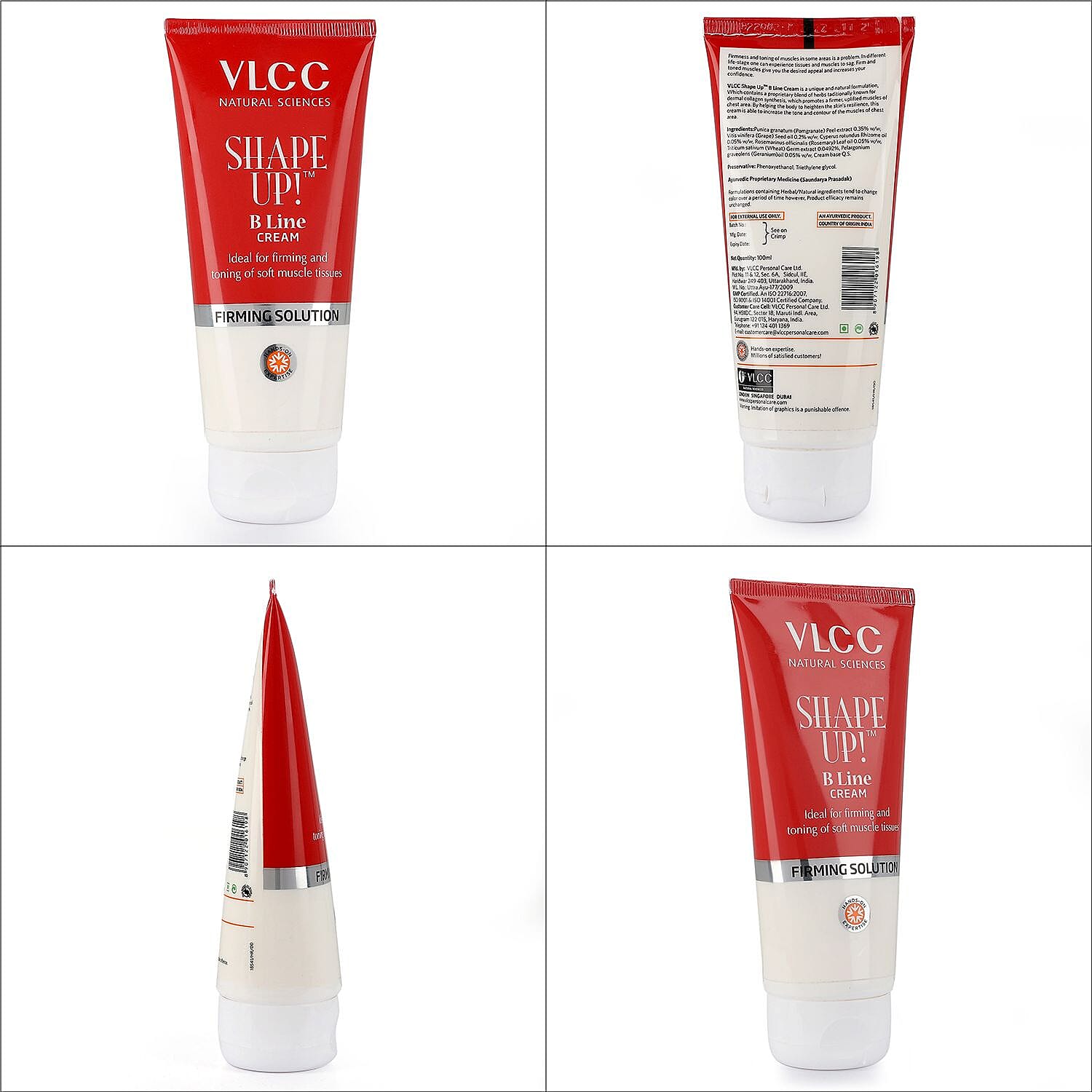 VLCC Shape Up Bust Firming Cream 7912882 7