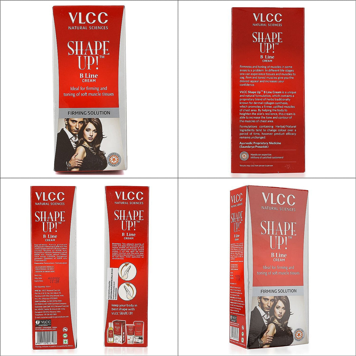 VLCC Shape Up Bust Firming Cream 7912882 8