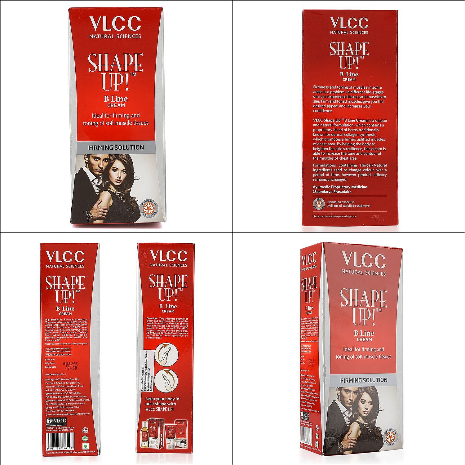 VLCC Shape Up Bust Firming Cream 7912882 8