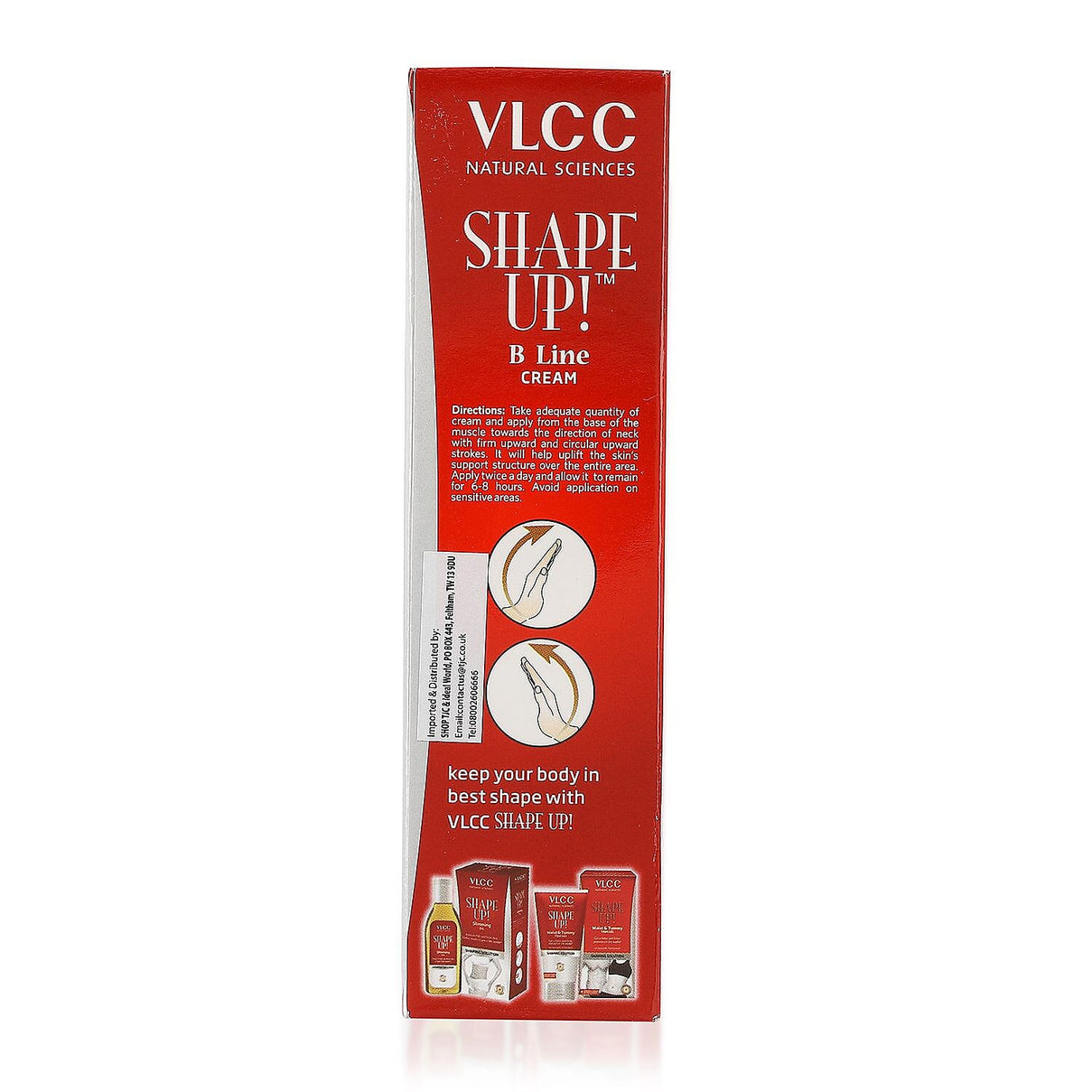 VLCC Shape Up Bust Firming Cream 7912882 10